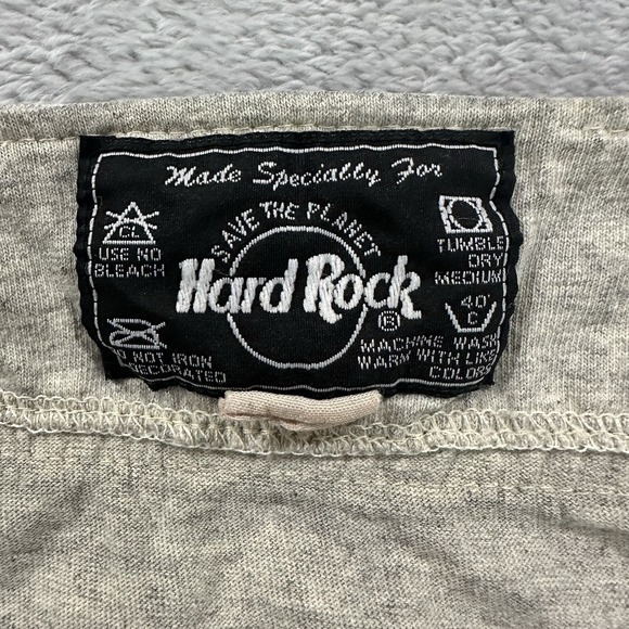 Hard Rock Cafe Las Vegas 90s Athletic Baseball Jersey Men's Large Button Y2K - Picture 2 of 11